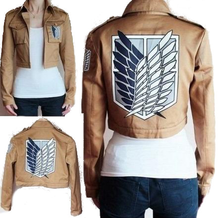 ATTACK ON TITAN SHINGEKI NO KYOJIN COSPLAY XL