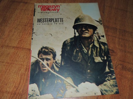 MAGAZYN FILMOWY 35/1971 J. Kreczmar, M. Waśkowski