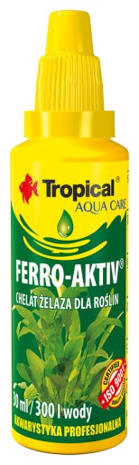 TROPICAL FERRO-AKTIV 30ml NAWÓZ Z ŻELAZEM (Fe)