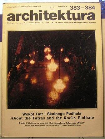 Architektura Nr 383-384 wrzesień-październik 1979