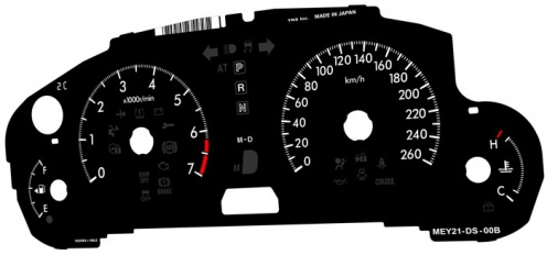 Mazda 6 USA 2,5l 08-12 zamiennik tarcz MPH na km