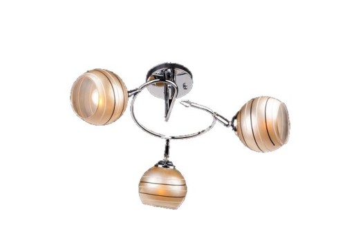 412 NOWOCZESNY PLAFON LAMPA ŻYRANDOL RATY FV