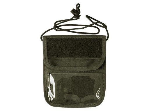 PASZPORTÓWKA PORTFEL Wisport PATROL CORDURA OLIV'E