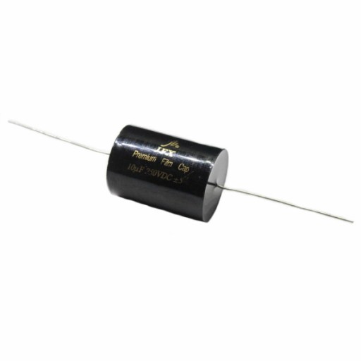 10uF 250V Kondensator do zwrotnic audio 25x31