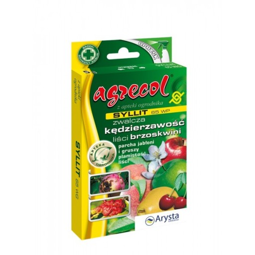 Syllit 65WP GRZYBOBÓJCZY brzoskwinie 45g AGRECOL