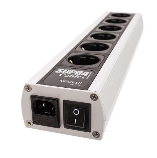 Listwa zasilająca SUPRA MD-06-EU Mk3 Switch