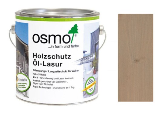 Osmo 1140 Srebrny Agat Lazura do Ochrony 0.75l