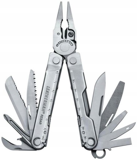 Multitool Leatherman Rebar (831557) + GRATIS