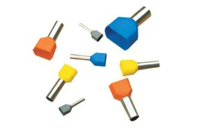 TULEJKA IZOLOWANA KABLOWA podwójna 2x10 mm 100szt
