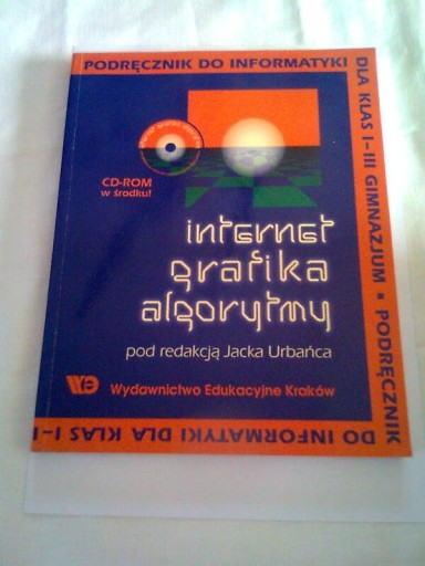 PODRĘCZNIK DO INFORMATYKI DLA KLAS 1-3 GIMNAZJUM