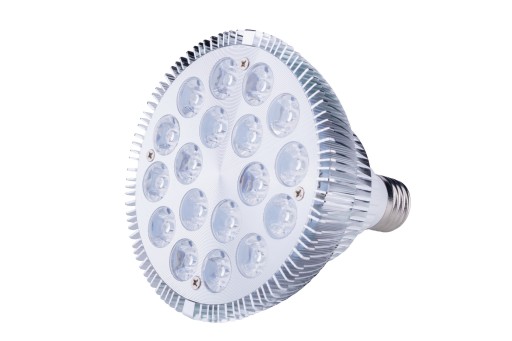 Żarówka LED GROW 18W E27 podczerwień IR biały hps