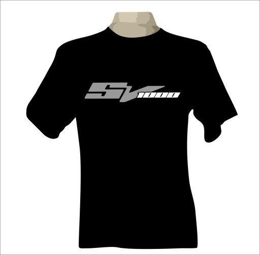 T-shirt koszulka motocyklowa Suzuki SV 1000/1000S