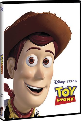 TOY STORY 1 Bajka DISNEY DVD +Dodatki Dubb. PL 24h