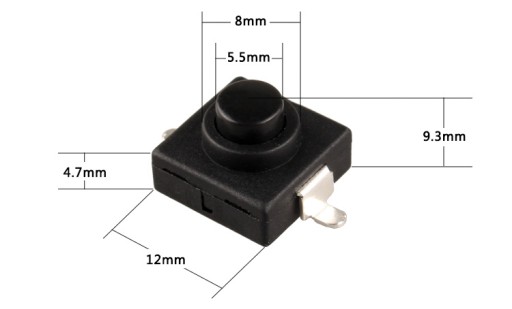 włącznik latarkowy reverse switch 5 szt.