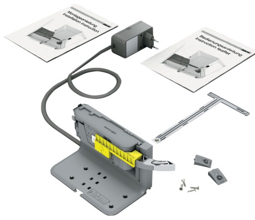 SERVO-DRIVE UNO DO TANDEMBOX BLUM