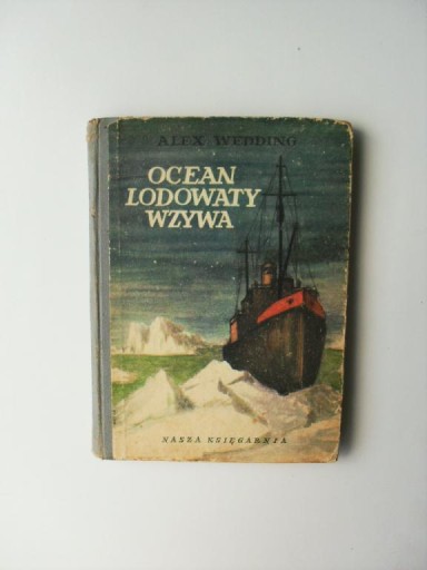 OCEAN LODOWATY WZYWA /MORZE STATKI OKRĘTY MORSKIE