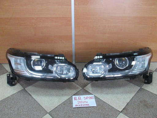 Lampa lewa Bixenon Range Rover Sport 14R EJ