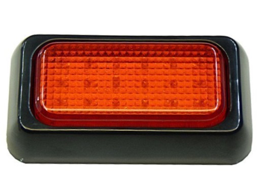 Lampa 18 LED TYLNA światło STOP TIR BUS 12V 24V