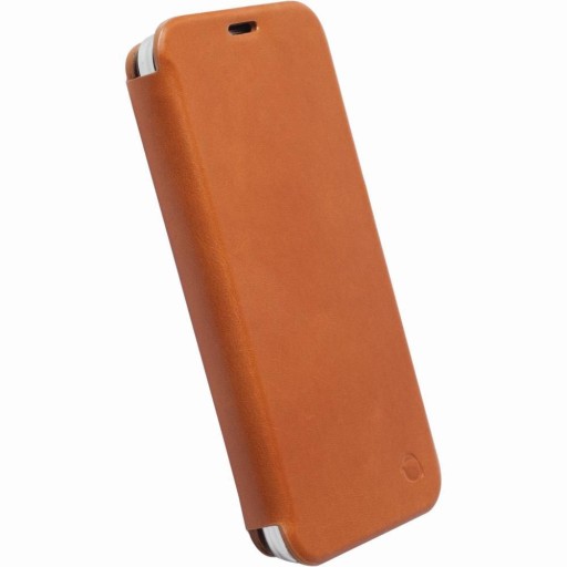 Etui KRUSELL SAMSUNG Galaxy S5 brązowe SKÓRA