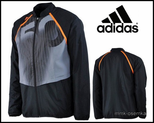 SPORTOWA KURTKA BLUZA TRENINGOWA ADIDAS F50 ROZM S