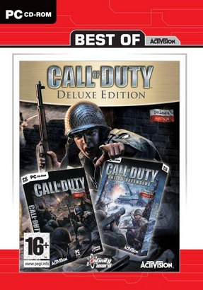 Call of Duty 1 Deluxe Edition PC PL NOWA