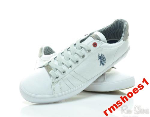 U.S. POLO ASSN. CADEW4167S6/CH1 BIAŁE TENISÓWKI 41