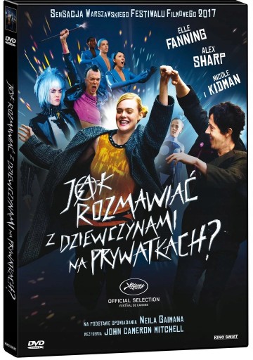 Jak rozmawiać z dziewczynami na prywatkach DVD FOL