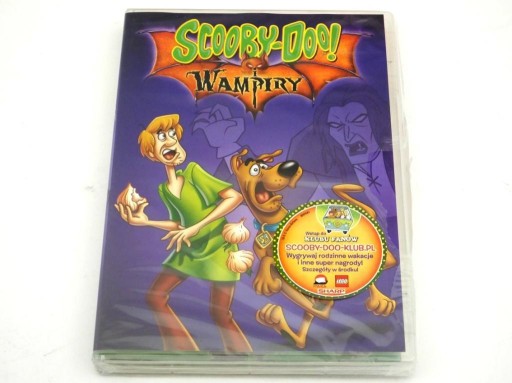 DVD Scooby-Doo i Wampiry - SERIAL film animowany