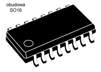 [STcs] 4098. układ cyfrowy CMOS SO16 CD4098 _x4szt