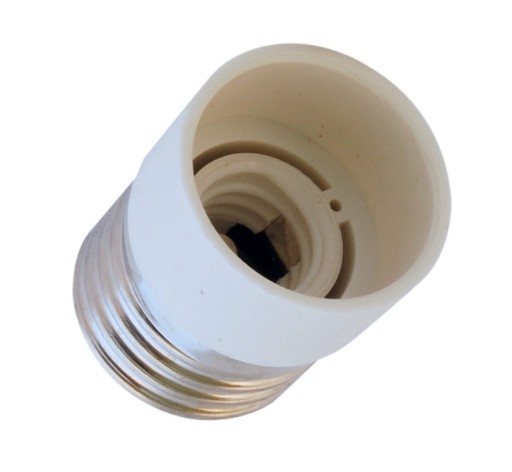 Przejściówka/adapter LED z E27 do E14