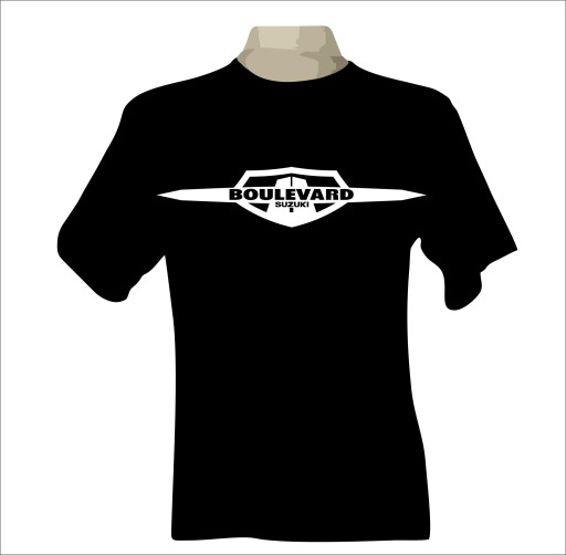 T-shirt koszulka motocyklowa Suzuki BOULEVARD