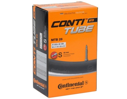 CONTINENTAL Dętka MTB 26/1.75-2.5 presta 42mm