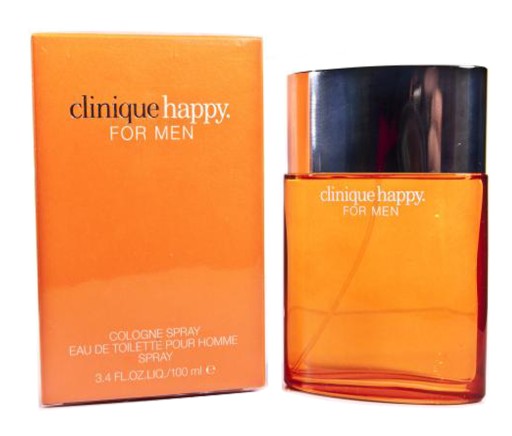 Clinique Happy For Men woda kolońska spray 100ml EDC FOLIA WAWA MARRIOTT