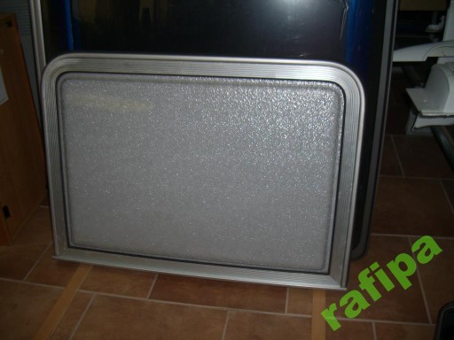Szyba okno kasetowe kemping kamper 75 x 54