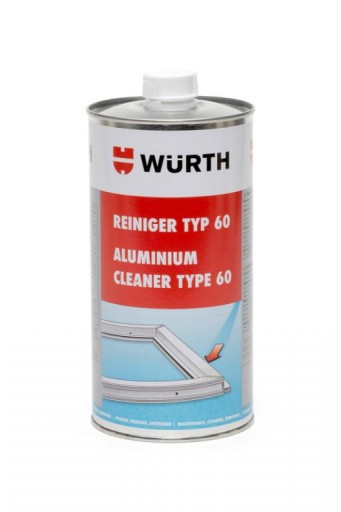 Wurth Zmywacz do aluminium typ 60 1000 ml