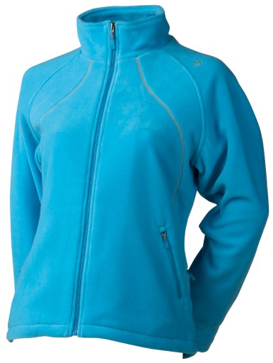 Bluza fleece damska AGU Emilia Fleece Jacket azure S