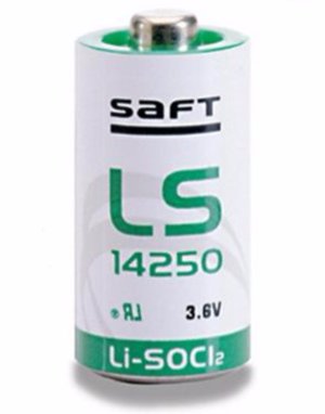 Bateria litowa SAFT LS14250 3,6V SL760 1/2AA 14250