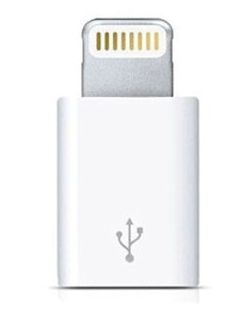 PRZEJŚCIÓWKA ADAPTER MICRO USB LIGHTNING