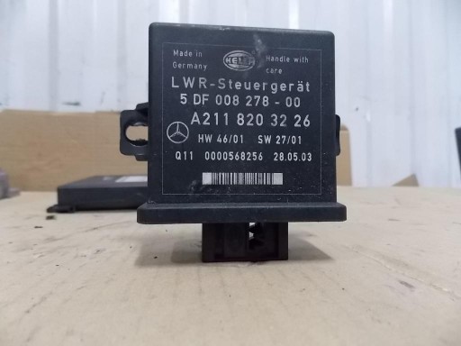 MERCEDES W211 MODUL SWIATEL