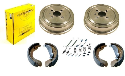 bębny szczęki OPEL ASTRA F KOMBI 1995- 230mm