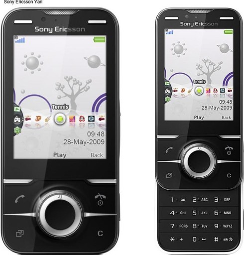 TELEFON SONY ERICSSON U100i YARI 2 KOLORY