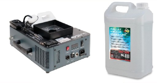 ADJ FOG FURY JETT + PŁYN CO2 + PILOT BEZPRZEWODOWY