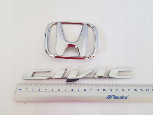 HONDA CIVIC SEDAN 2012 ZNACZEK EMBLEMAT NAPIS