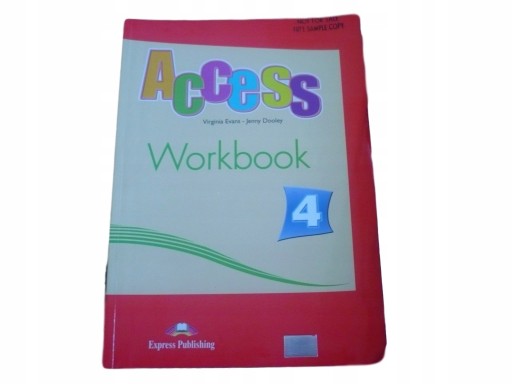 ACCESS 4 ĆWICZENIA WORKBOOK EXPRESS PUBLISHING