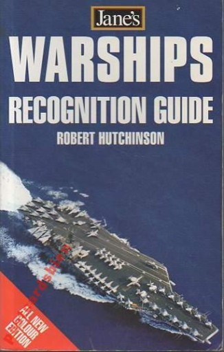 20511 Jane's Warships Recognition Guide 3e.