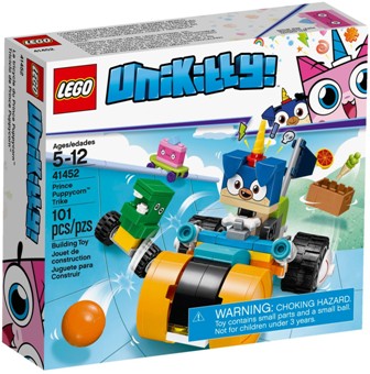 LEGO 41452 Unikitty Rowerek Księcia Piesia Rożka