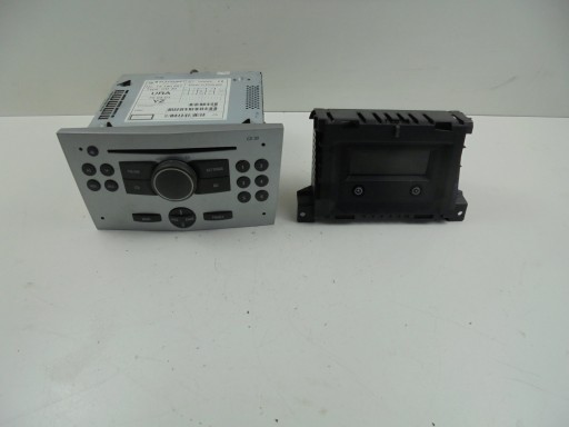 RADIO CD30 YZ WYŚWIETLACZ 13208194 OPEL ASTRA H