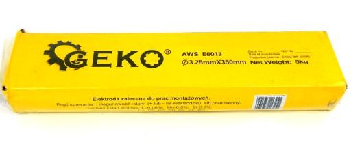 Elektrody spawalnicze różowe 3,25mm 5kg