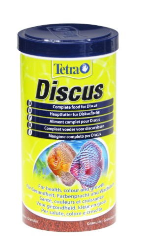 TETRA DISCUS 1000ml POKARM PREMIUM DLA PALETEK