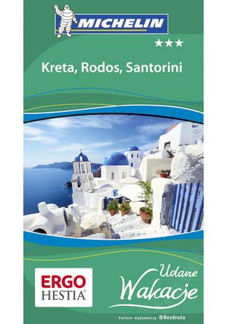 Michelin KRETA RODOS SANTORINI Udane Przewodnik